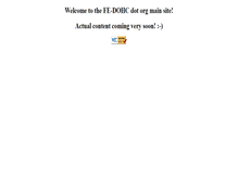 Tablet Screenshot of fe-dohc.org
